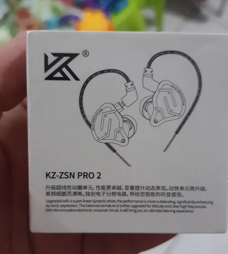 Fone KZ ZSN Pro 2
