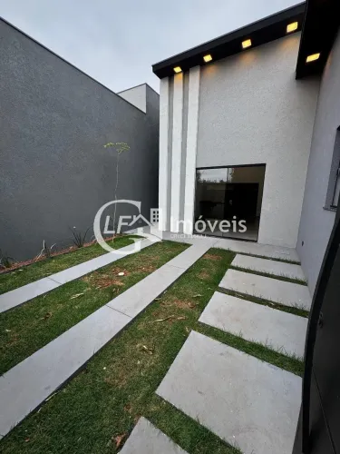 Casa à venda em Campo Grande-MS, Jardim Seminário: 3 quartos, 1 suíte, 1 sala, 2 banheiros
