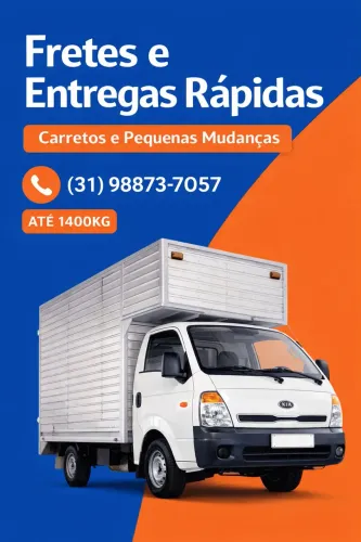Fretes e Carretos HR Baú - Contagem, BH e Região
