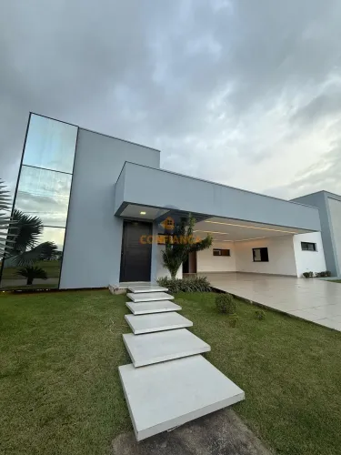 Condomínio Alphaville BR - Casa no Alphaville com 03 Suítes - Apta a Financiamento