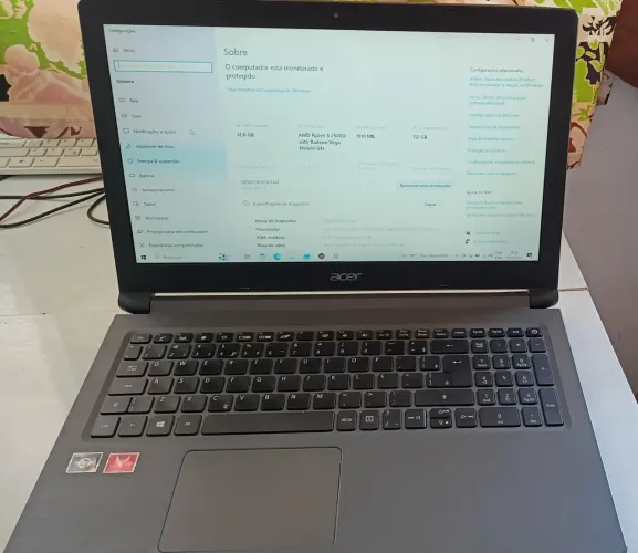 Notebook Acer Aspire 3