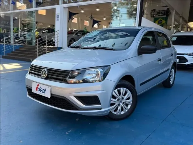 Volkswagen Gol Geração VII 1.0 12V Flex Mec. 4P 2022