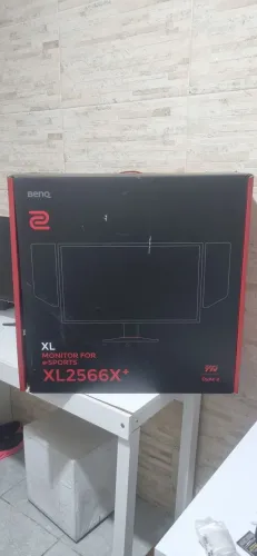 Monitor Benq Zowie 400hz XL2566X+ (NOVO)