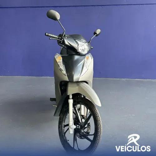 BIZ 125 FLEX PRATA 2023/2023
