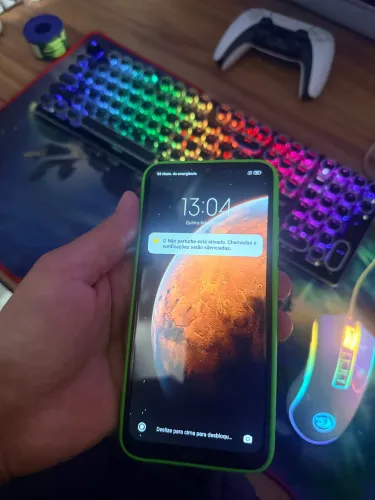 (Oportunidade) Redmi note 8 com capa e película