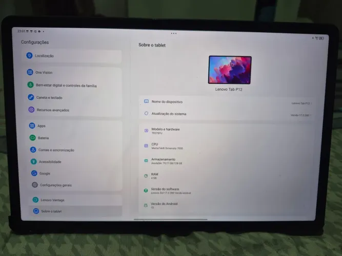 Lenovo Tab P12