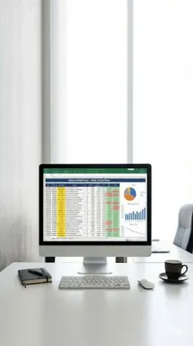 Planilhas personalizadas e automatizadas 