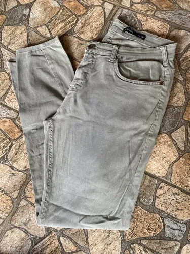 Calça Masculina Preta Marfinno - Tam. 46