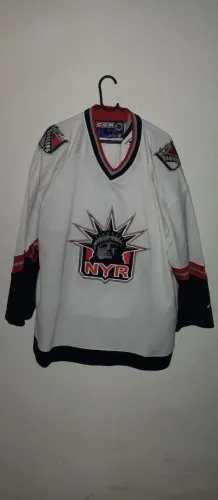 Camisa Jersey Hockey Hóquei New York Rangers - terceiro uniforme (lady liberty)