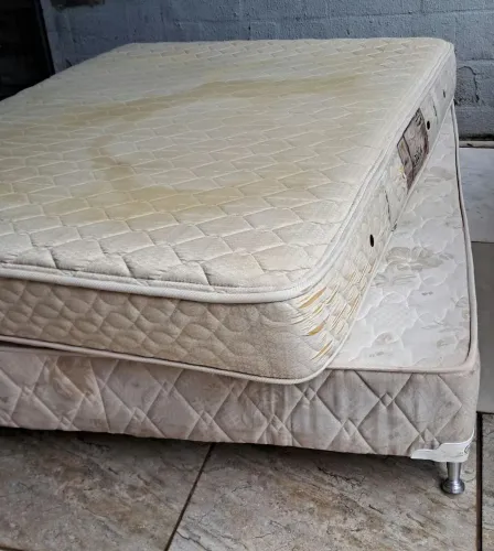 Cama box casal - Faço Entrega