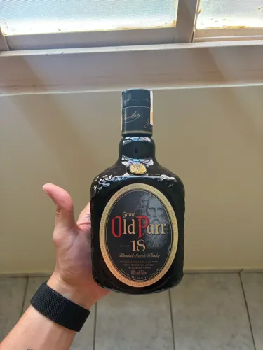 Grand Old Parr 18 Anos 750 ML