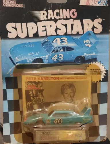 Racing Superstars Pete Hamilton