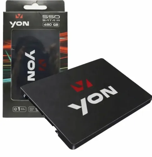SSD 480Gb SATA 3 500Mbps 6Gbps 2.5" 7mm HSTV-SATA480W Yon