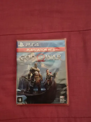 God of War Nordic PS4 Lacrado