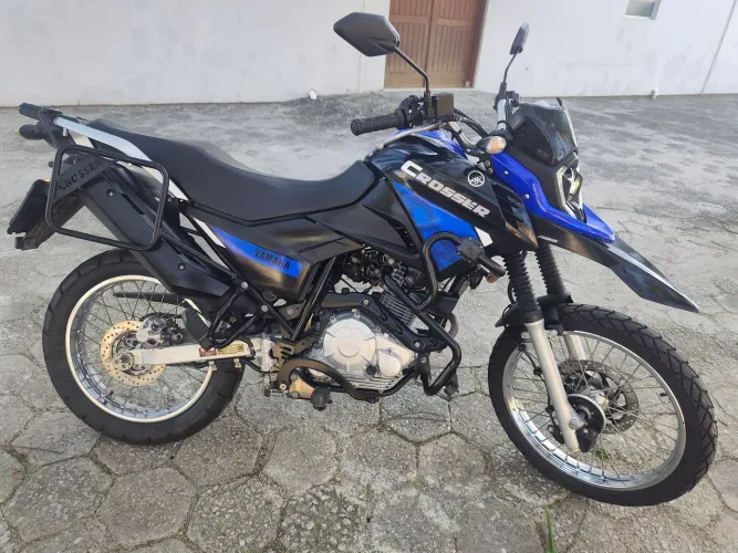 Yamaha Crosser 150cc 2023 Impecável - Revisada, Baixo KM, Chave Reserva e Manual