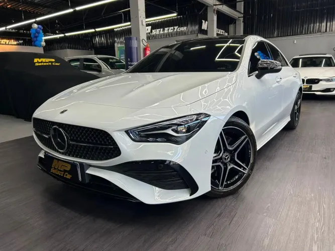 Mercedes-Benz CLA-200 Progressive 1.3 TB 16V Aut.(híb) 2024