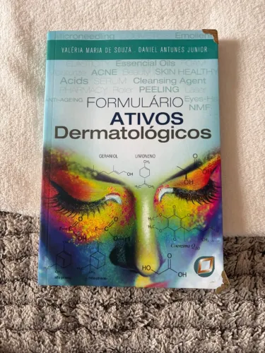 Livro Formulário Ativos Dermatológicos