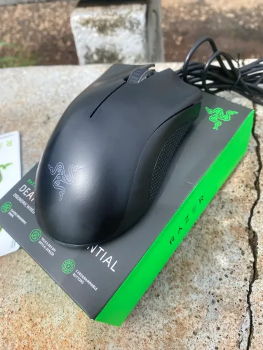 Mouse Gamer com Fio Razer