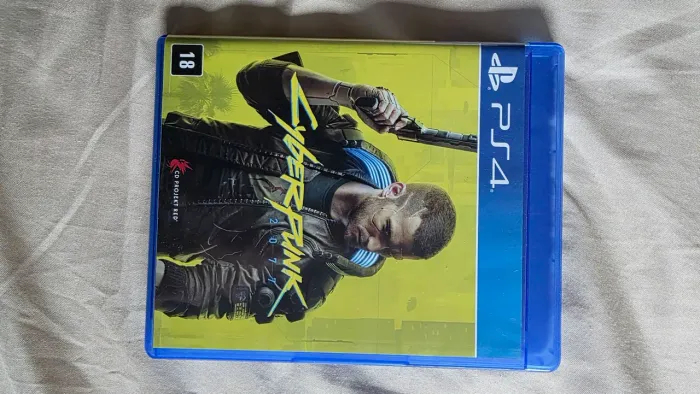 Jogo Cyberpunk ps4