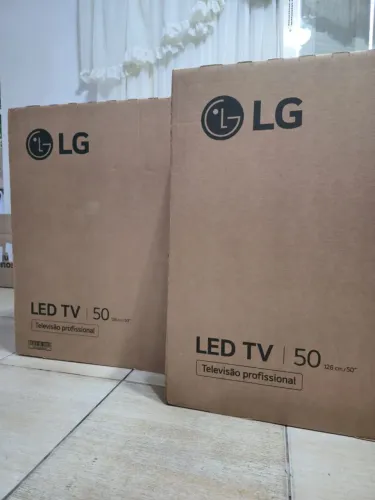 NOVA - Smart TV LG 50 Polegadas 4K 