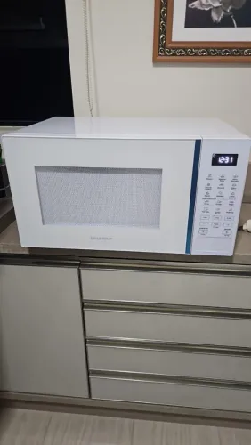 Micro-ondas Brastemp 32 Litros - Modelo BMS46A - Branco