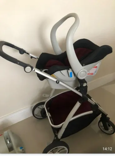 Carrinho de bebê