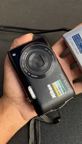 Cybershot nikon