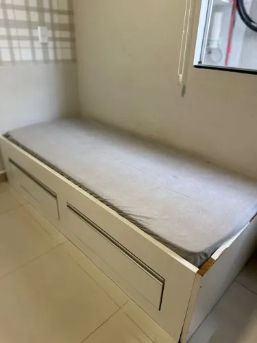 Cama solteiro