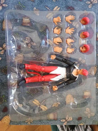 Iori Kof98 bootleg - leia