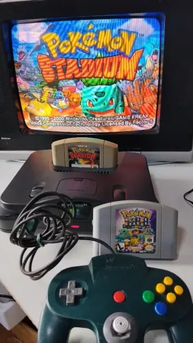 Nintendo 64+pokémons