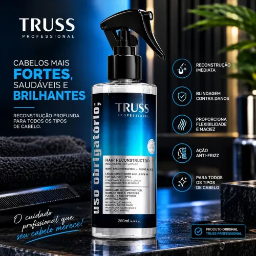 Uso Obrigatório da Truss 260ml ORIGINAL