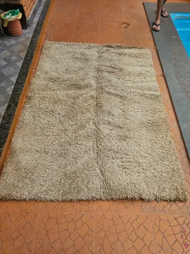 Tapete  1,40 x 2  sala quarto  
