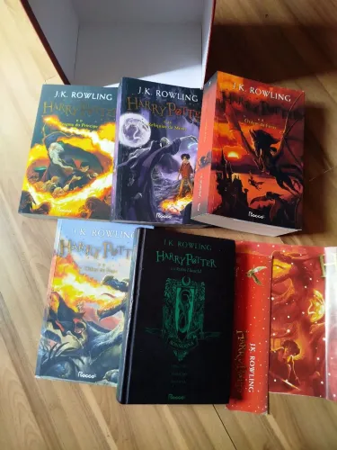 Livro Harry Potter