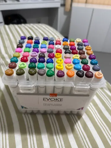 marcador artístico EVOKE