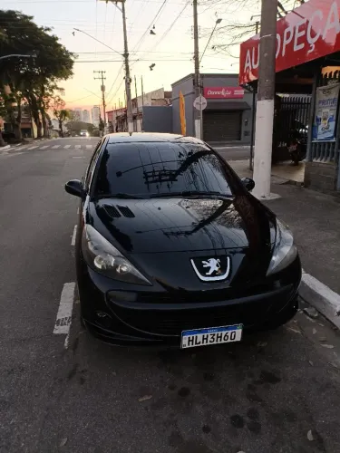 Peugeot 207 Sedan Passion XS 1.6 Flex 16V 4P AUT 2011