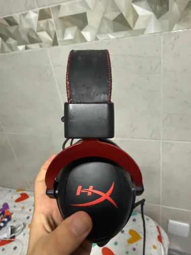 Fone de ouvido Hyperx Cloud 2