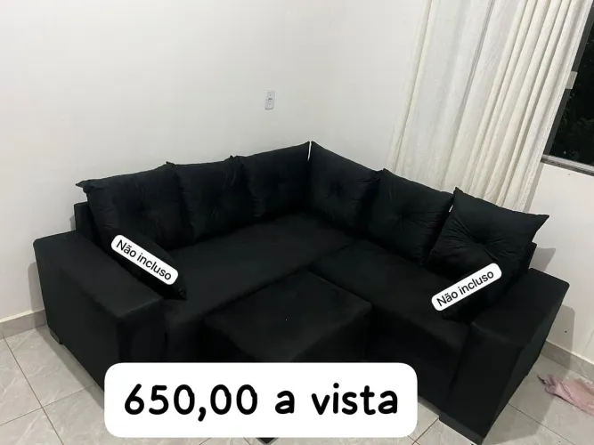 Sofás diretamente da fábrica 