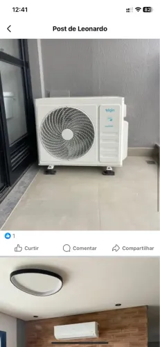 Hélice ar condicionado 