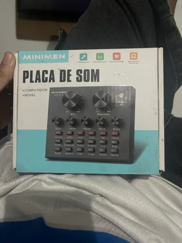 Placa de som