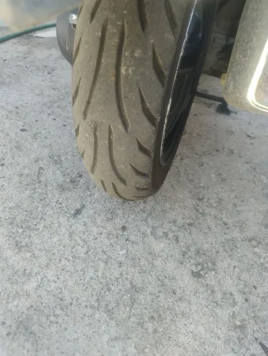 Moto está tuda revisada