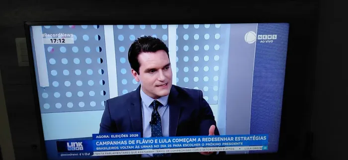 Smart TV LG 43" 4K 43UK6510PSF - Com Wi-Fi e Bluetooth
