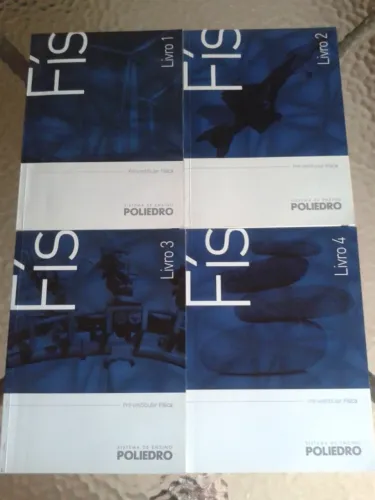 COLEÇÃO DE FÍSICA POLIEDRO PRÉ-VESTIBULAR