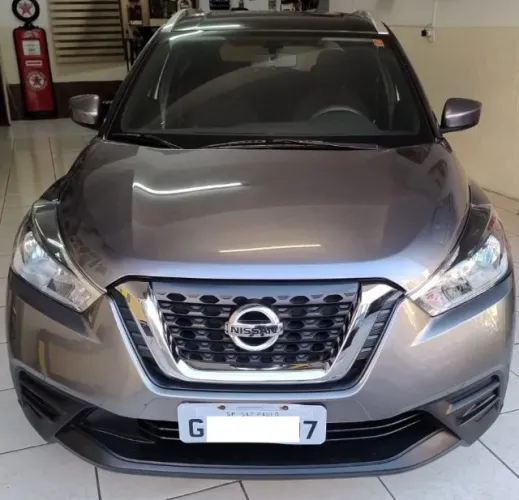 Nissan Kicks S Direct 1.6 16V Flex 5P Aut.(pcd) 2019
