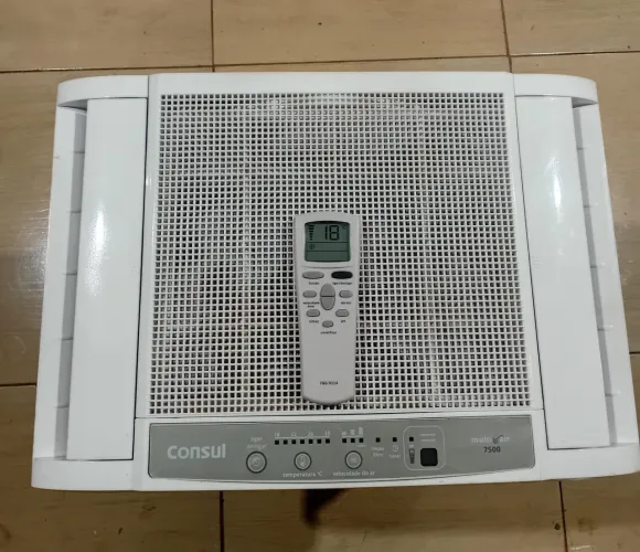 AR CONDICIONADO DE JANELA 7.500 BTUs 220VOLTS ENTREGO