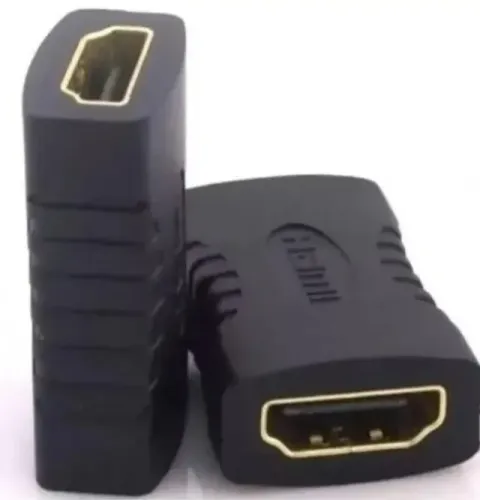 Adaptador Hdmi Femea X Femea Emenda Extensor Conector