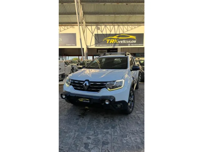 Renault Duster Iconic 1.6 16V Flex AUT 2021
