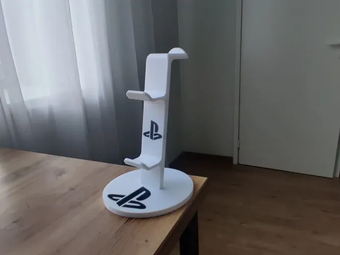 Suporte de controle de vídeo game 3d