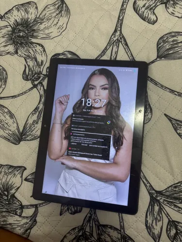 Tablet da prefeitura 