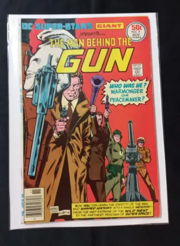 HQ Importada Anos 70 DC Comics