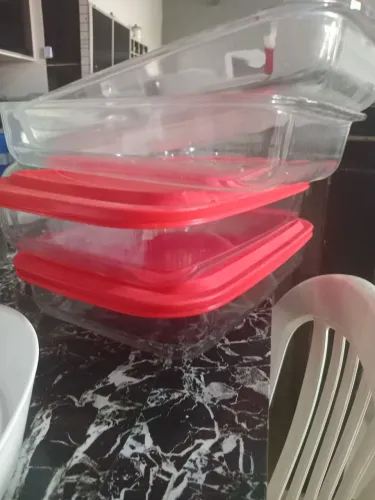 Travessa de vidro
